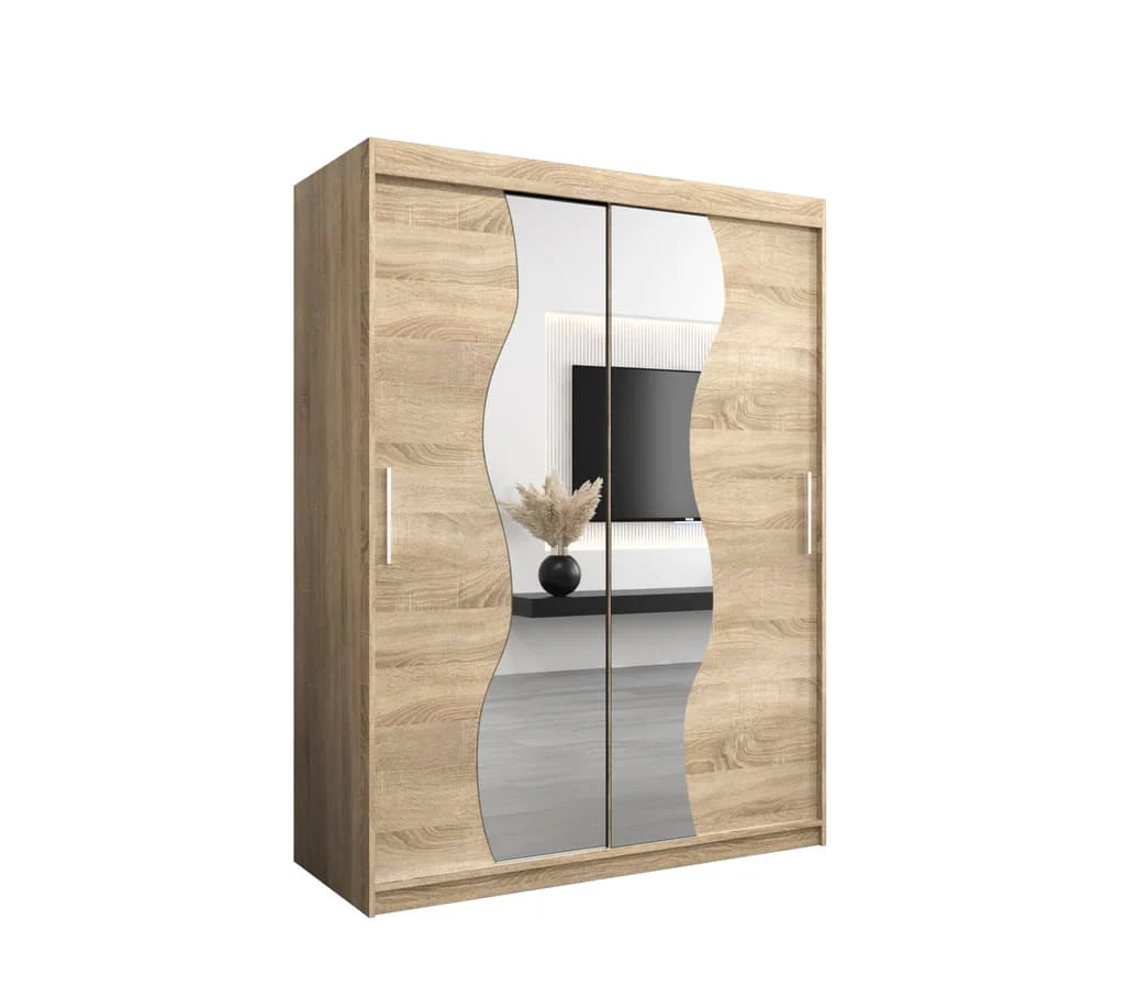 Madrid Sliding Door Wardrobe 150cm - Image 17