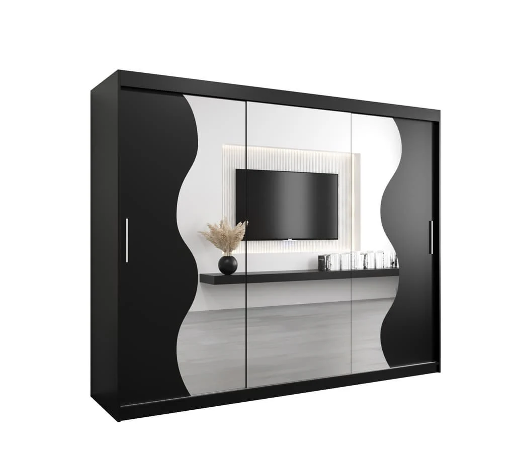 Madrid Sliding Door Wardrobe 250cm - Image 12