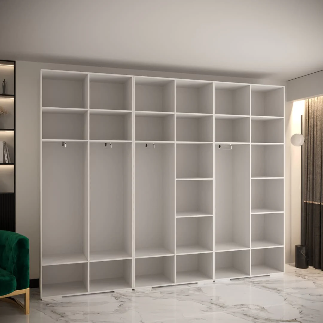 Manhattan I Hinged Door Wardrobe 300cm - Image 10