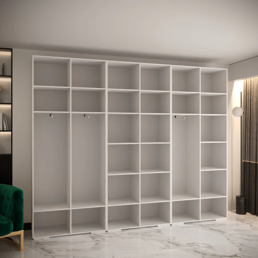 Manhattan I Hinged Door Wardrobe 300cm - Image 11