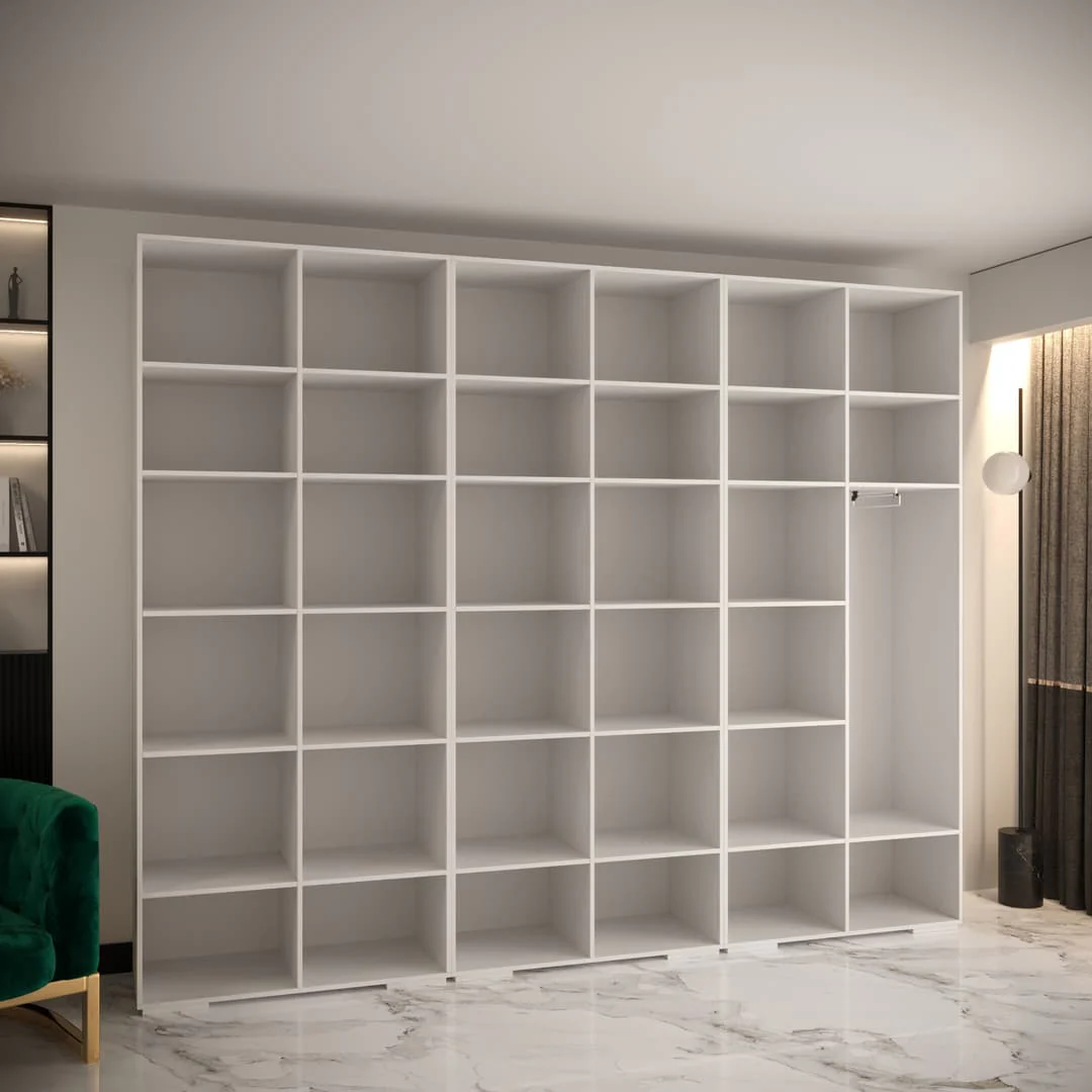 Manhattan I Hinged Door Wardrobe 300cm - Image 18