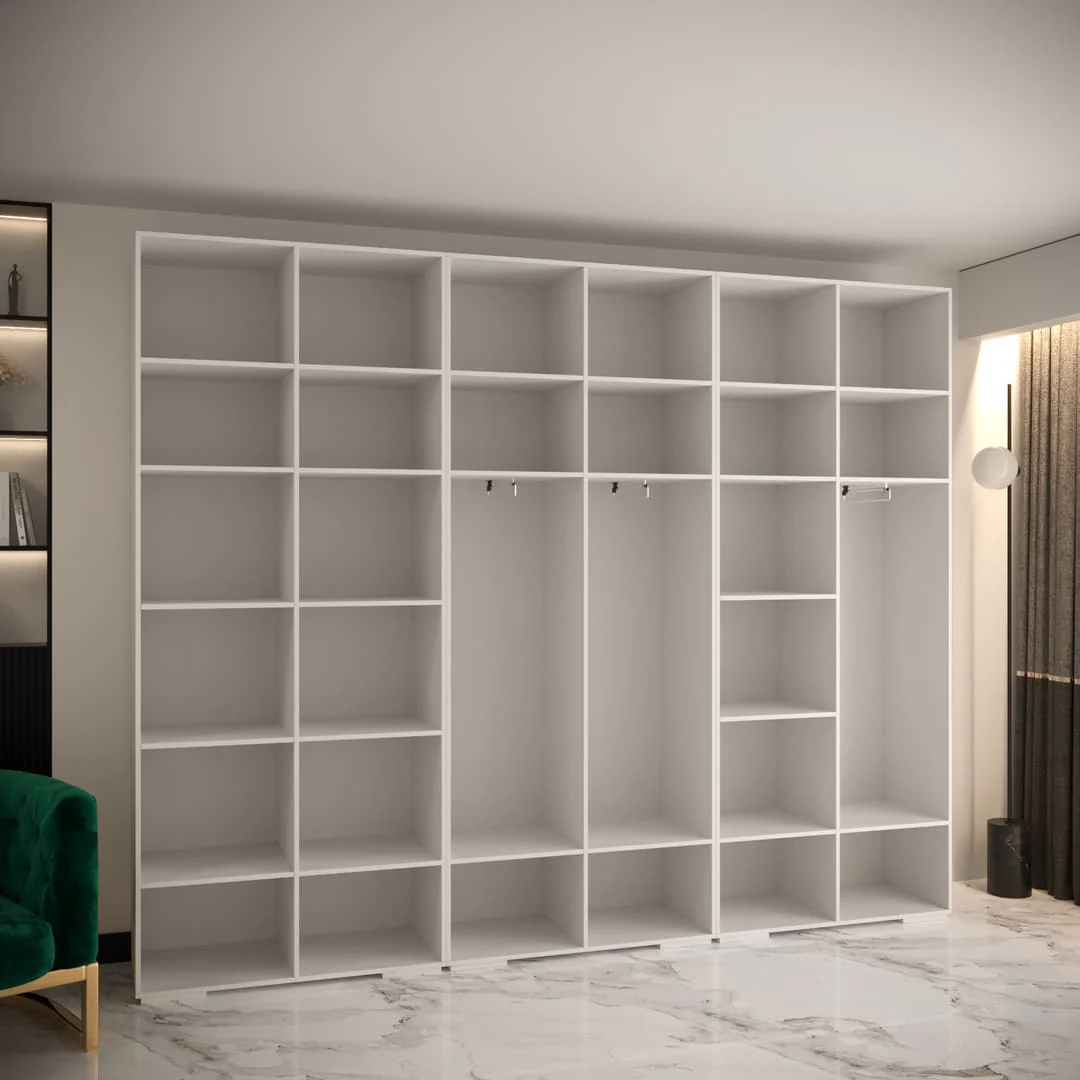 Manhattan I Hinged Door Wardrobe 300cm - Image 20