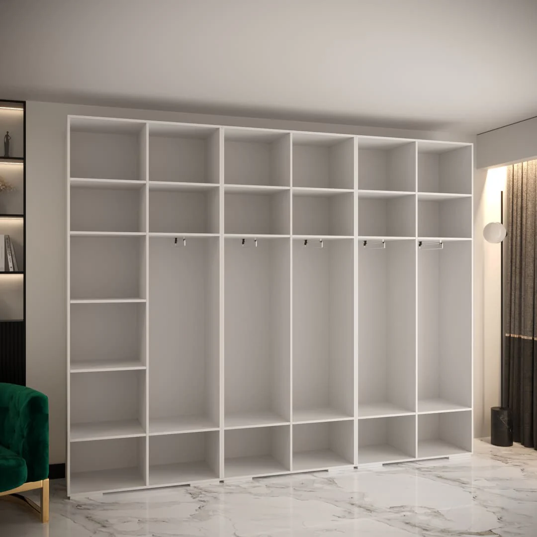 Manhattan I Hinged Door Wardrobe 300cm - Image 24