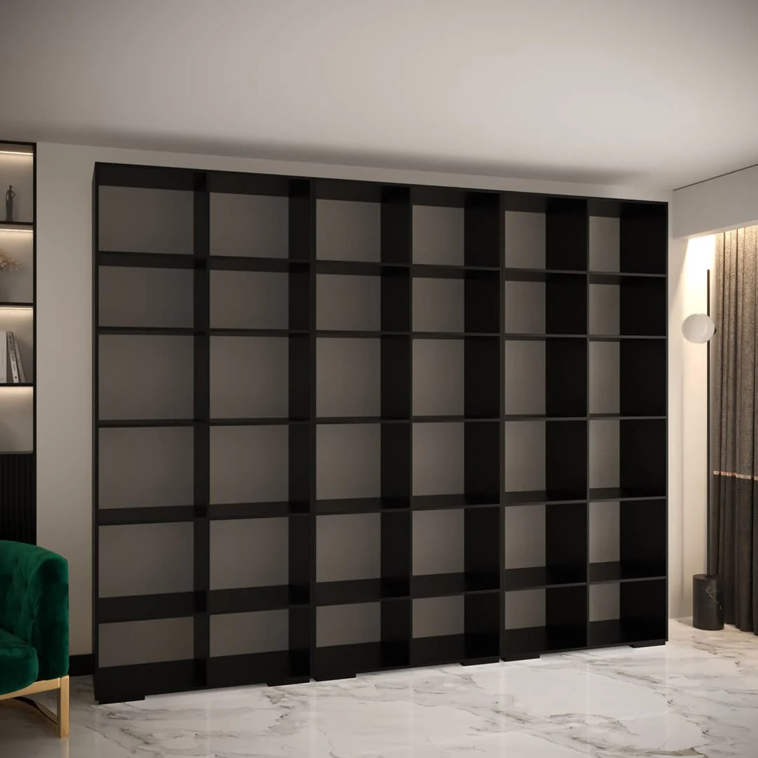 Manhattan I Hinged Door Wardrobe 300cm - Image 27