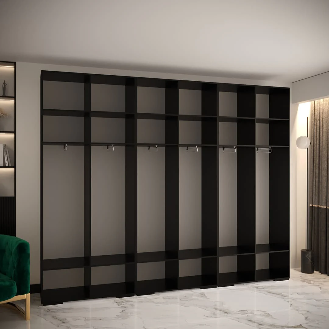 Manhattan I Hinged Door Wardrobe 300cm - Image 28
