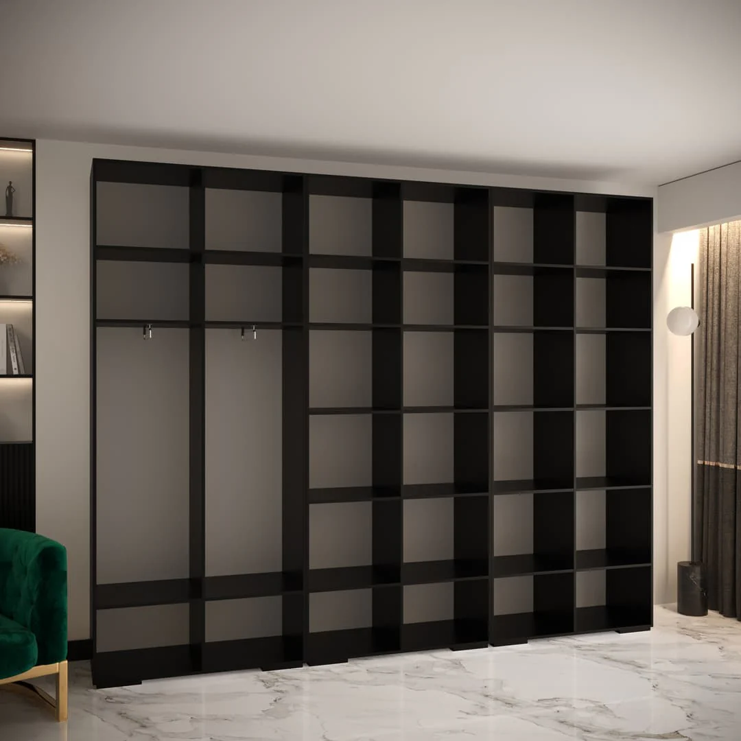 Manhattan I Hinged Door Wardrobe 300cm - Image 30