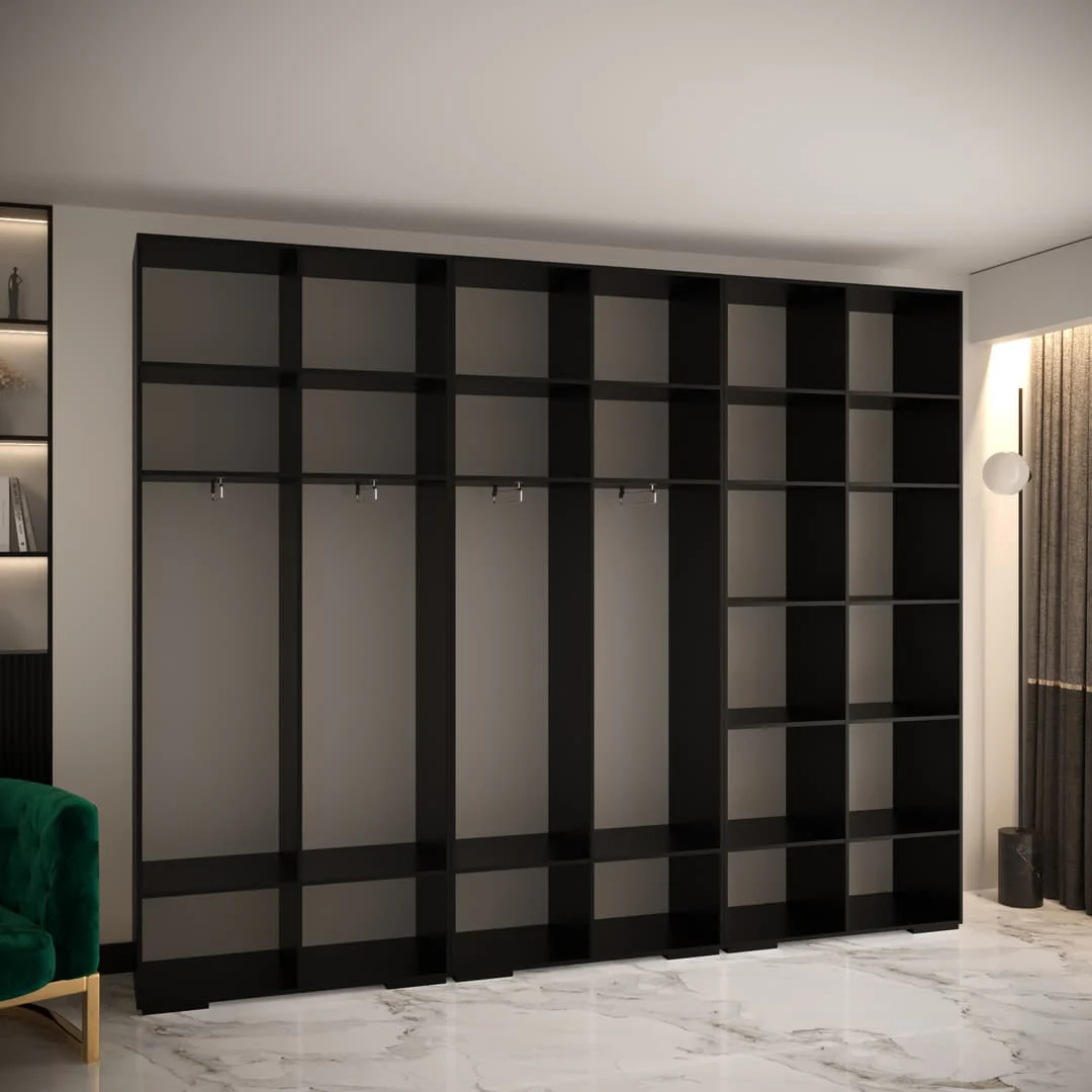 Manhattan I Hinged Door Wardrobe 300cm - Image 32