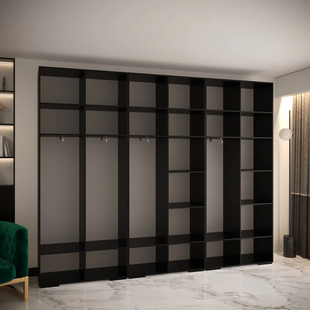 Manhattan I Hinged Door Wardrobe 300cm - Image 34