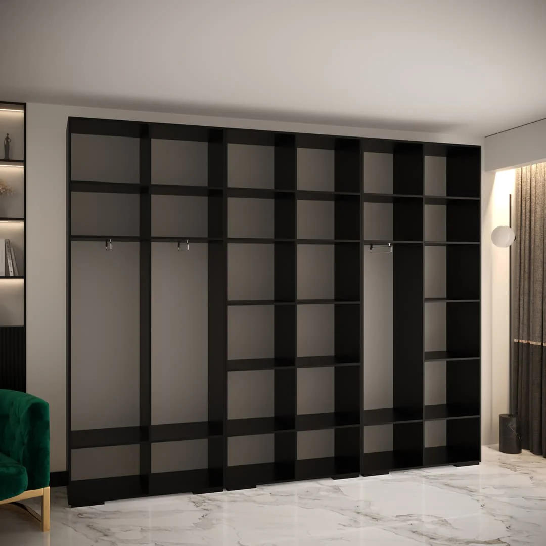 Manhattan I Hinged Door Wardrobe 300cm - Image 35