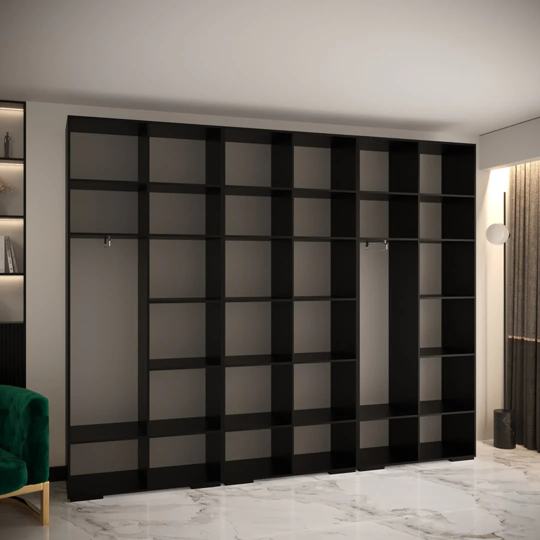 Manhattan I Hinged Door Wardrobe 300cm - Image 36