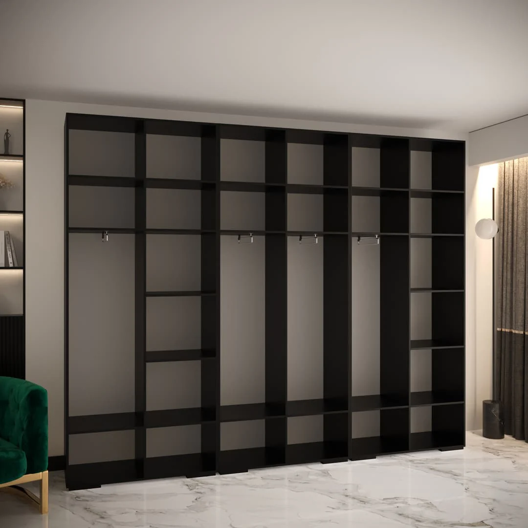 Manhattan I Hinged Door Wardrobe 300cm - Image 37