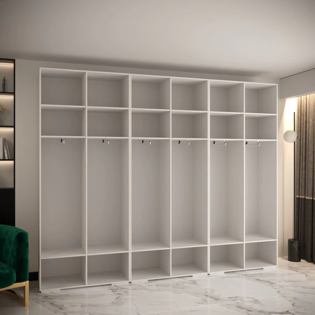 Manhattan I Hinged Door Wardrobe 300cm - Image 4