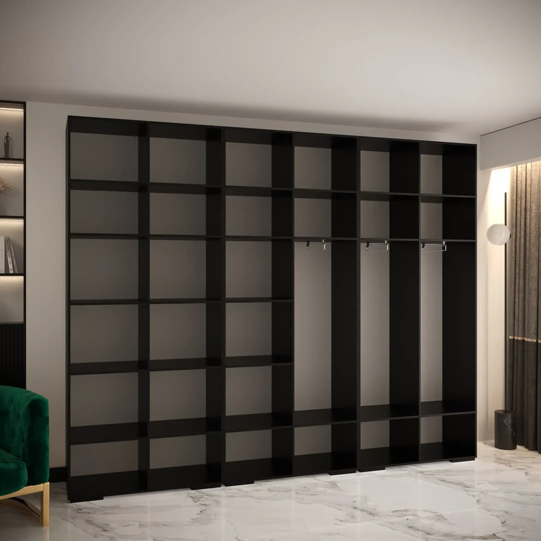 Manhattan I Hinged Door Wardrobe 300cm - Image 40