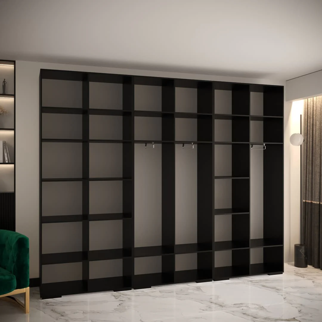 Manhattan I Hinged Door Wardrobe 300cm - Image 44