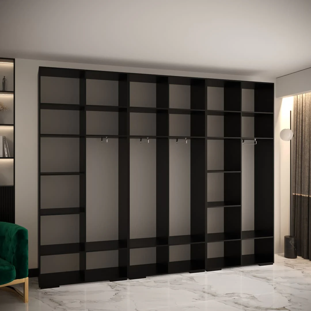 Manhattan I Hinged Door Wardrobe 300cm - Image 45
