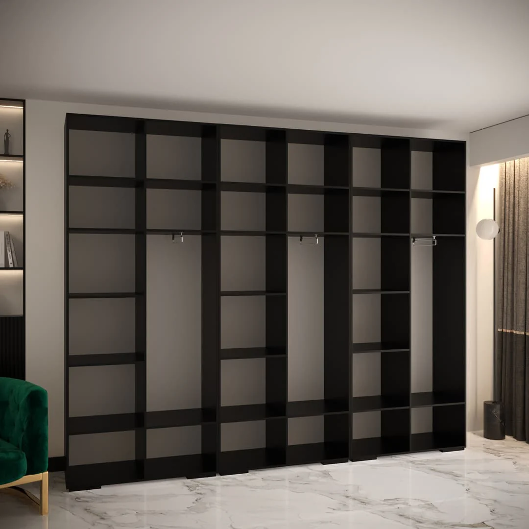 Manhattan I Hinged Door Wardrobe 300cm - Image 46