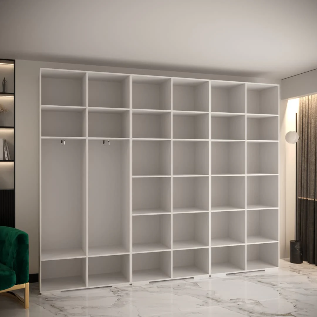 Manhattan I Hinged Door Wardrobe 300cm - Image 6