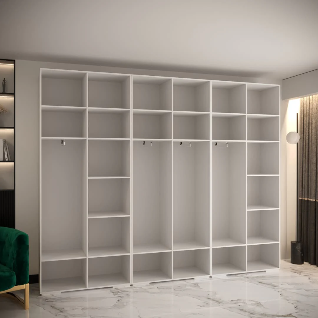 Manhattan II Hinged Door Wardrobe 300cm - Image 13