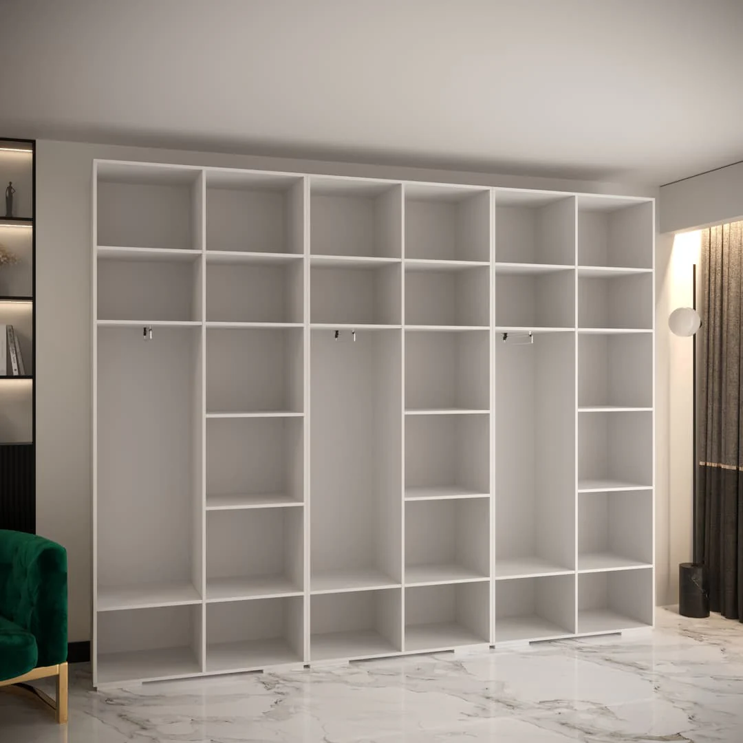 Manhattan II Hinged Door Wardrobe 300cm - Image 14