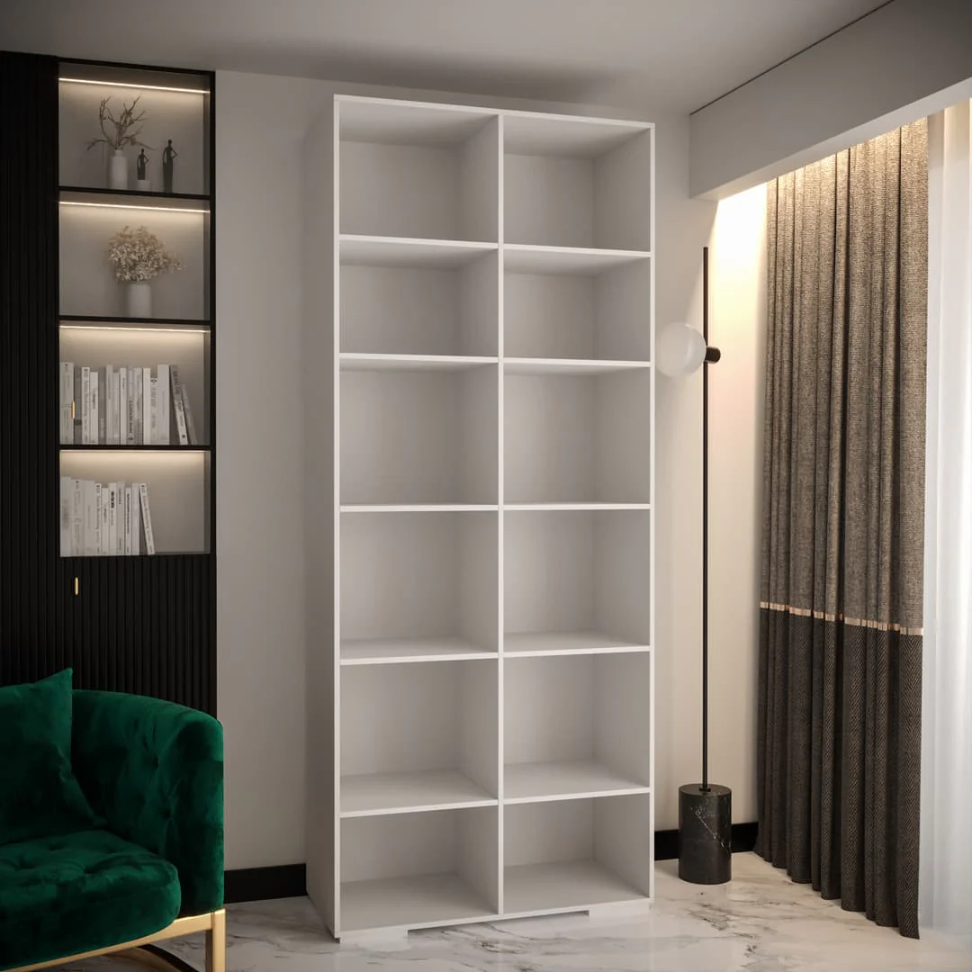 Manhattan III Hinged Door Wardrobe 100cm - Image 4