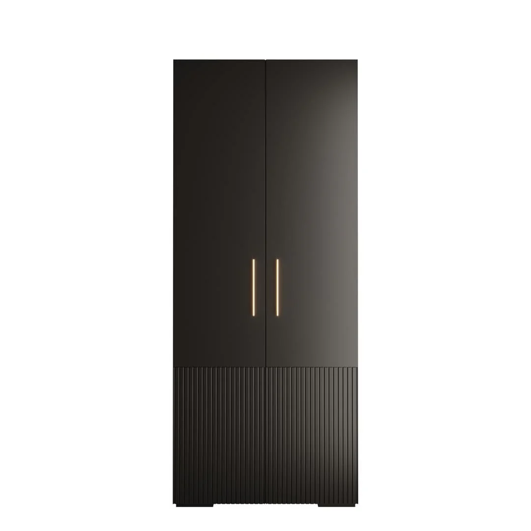 Manhattan III Hinged Door Wardrobe 100cm - Image 7