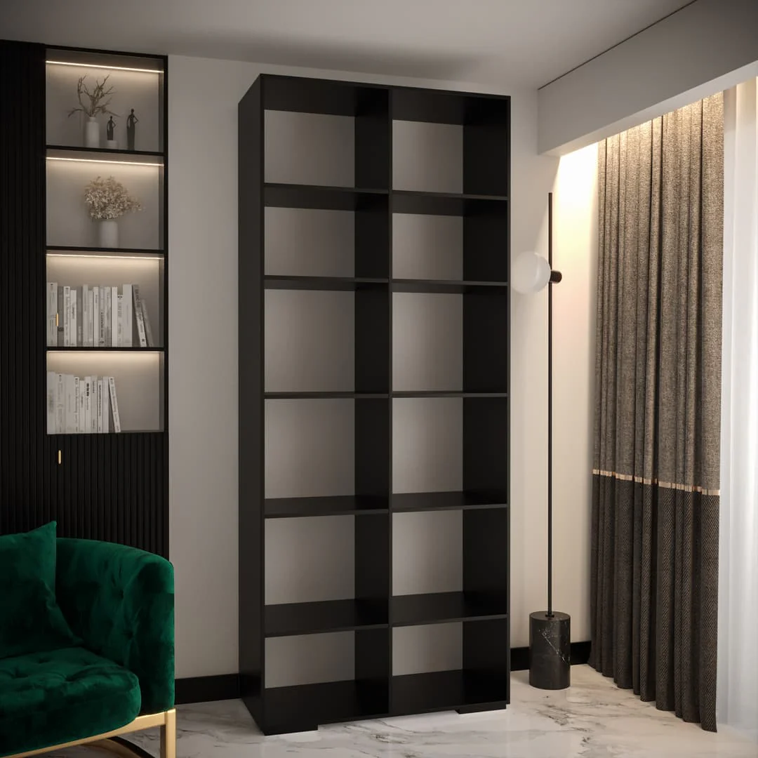 Manhattan III Hinged Door Wardrobe 100cm - Image 9