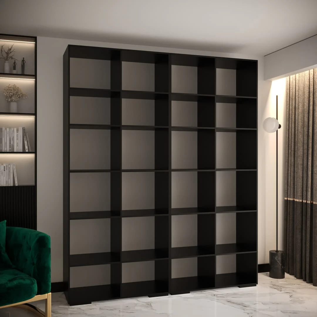 Manhattan III Hinged Door Wardrobe 200cm - Image 17
