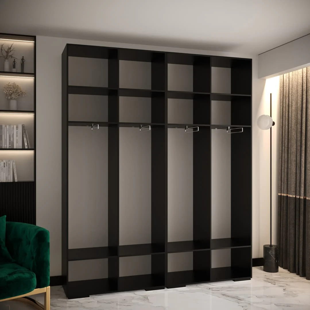 Manhattan III Hinged Door Wardrobe 200cm - Image 18