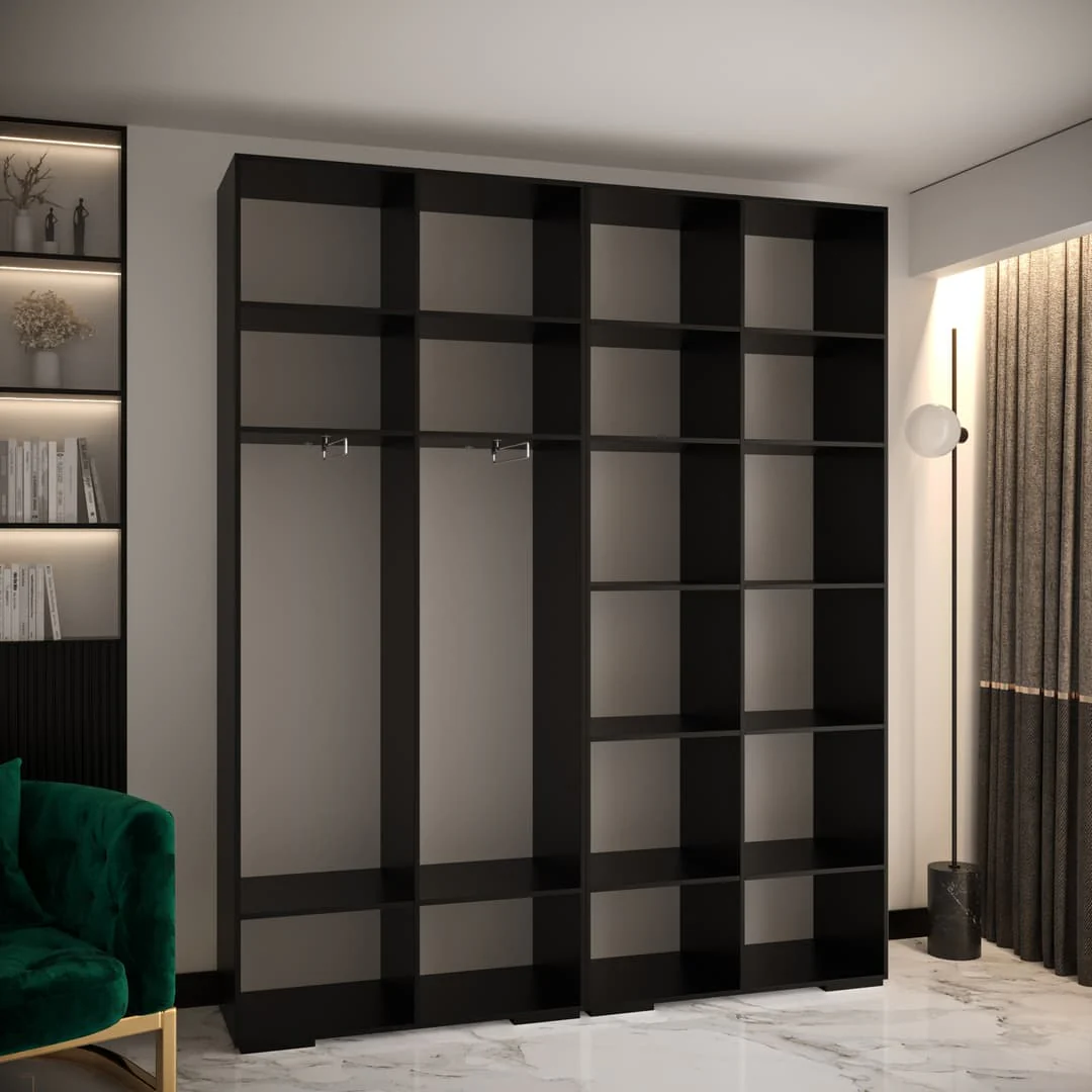 Manhattan III Hinged Door Wardrobe 200cm - Image 20