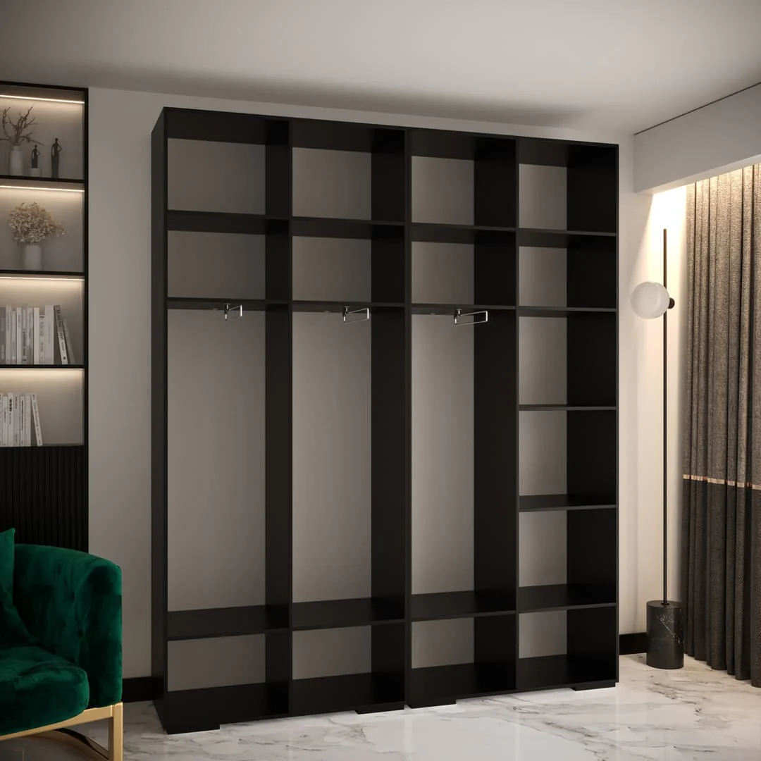 Manhattan III Hinged Door Wardrobe 200cm - Image 22