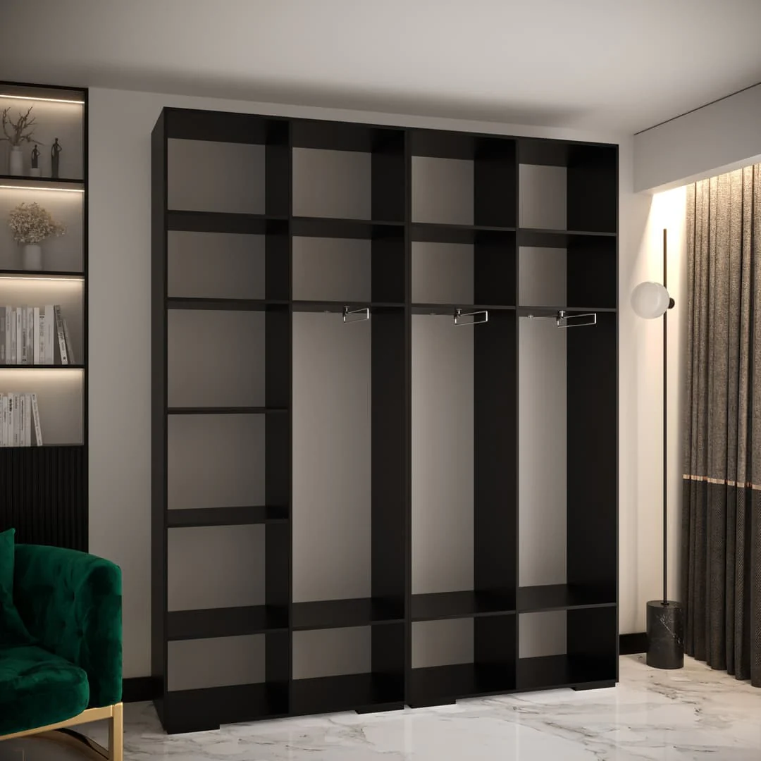 Manhattan III Hinged Door Wardrobe 200cm - Image 23