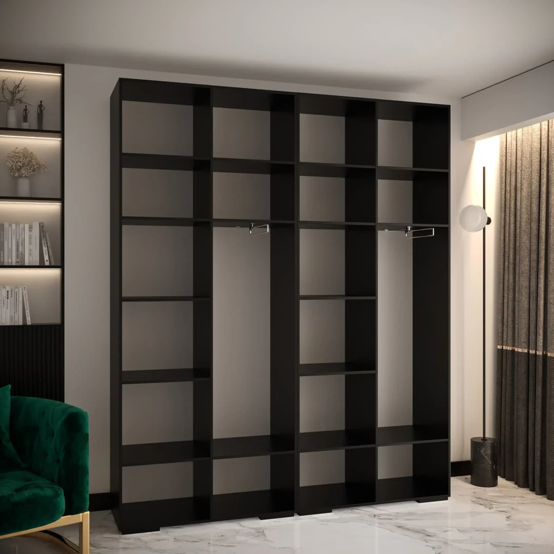 Manhattan III Hinged Door Wardrobe 200cm - Image 26