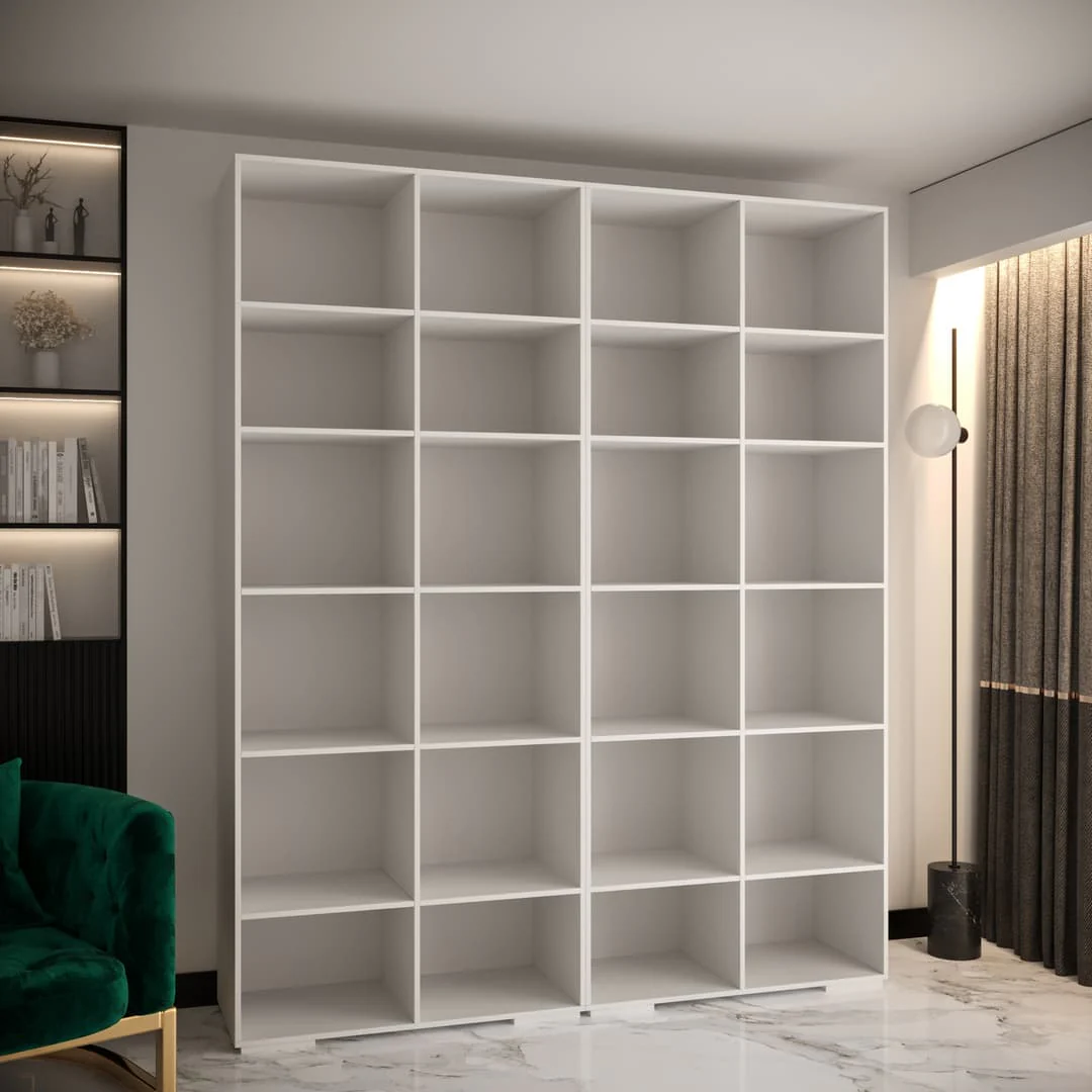 Manhattan IV Hinged Door Wardrobe 200cm - Image 3