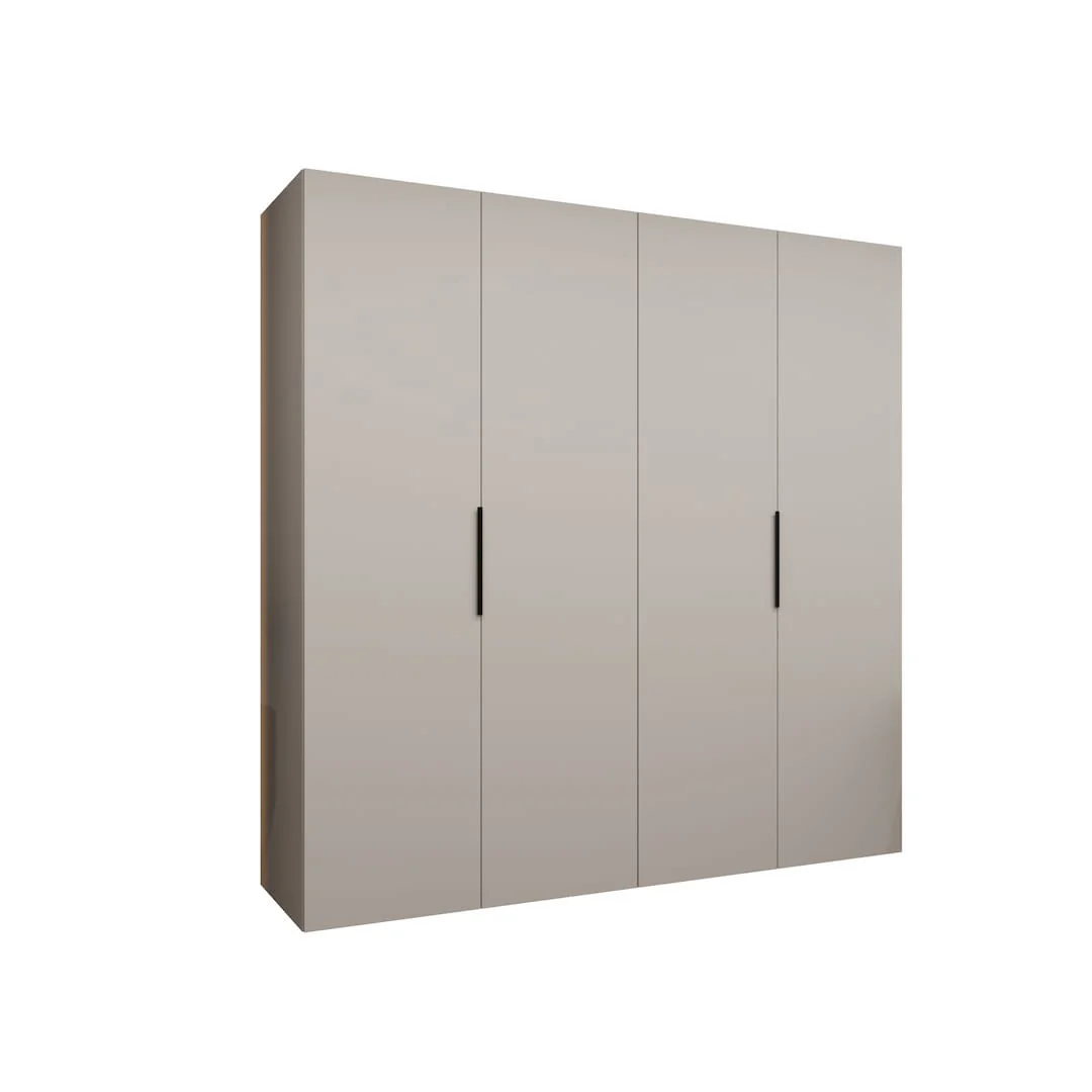 Marbella I Hinged Door Wardrobe 200cm - Image 4