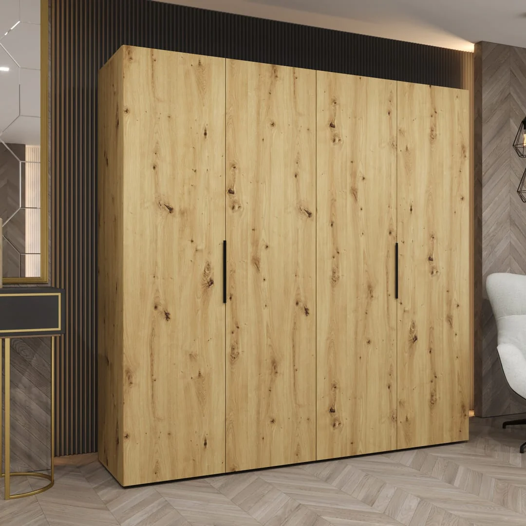 Marbella I Hinged Door Wardrobe 200cm - Image 8