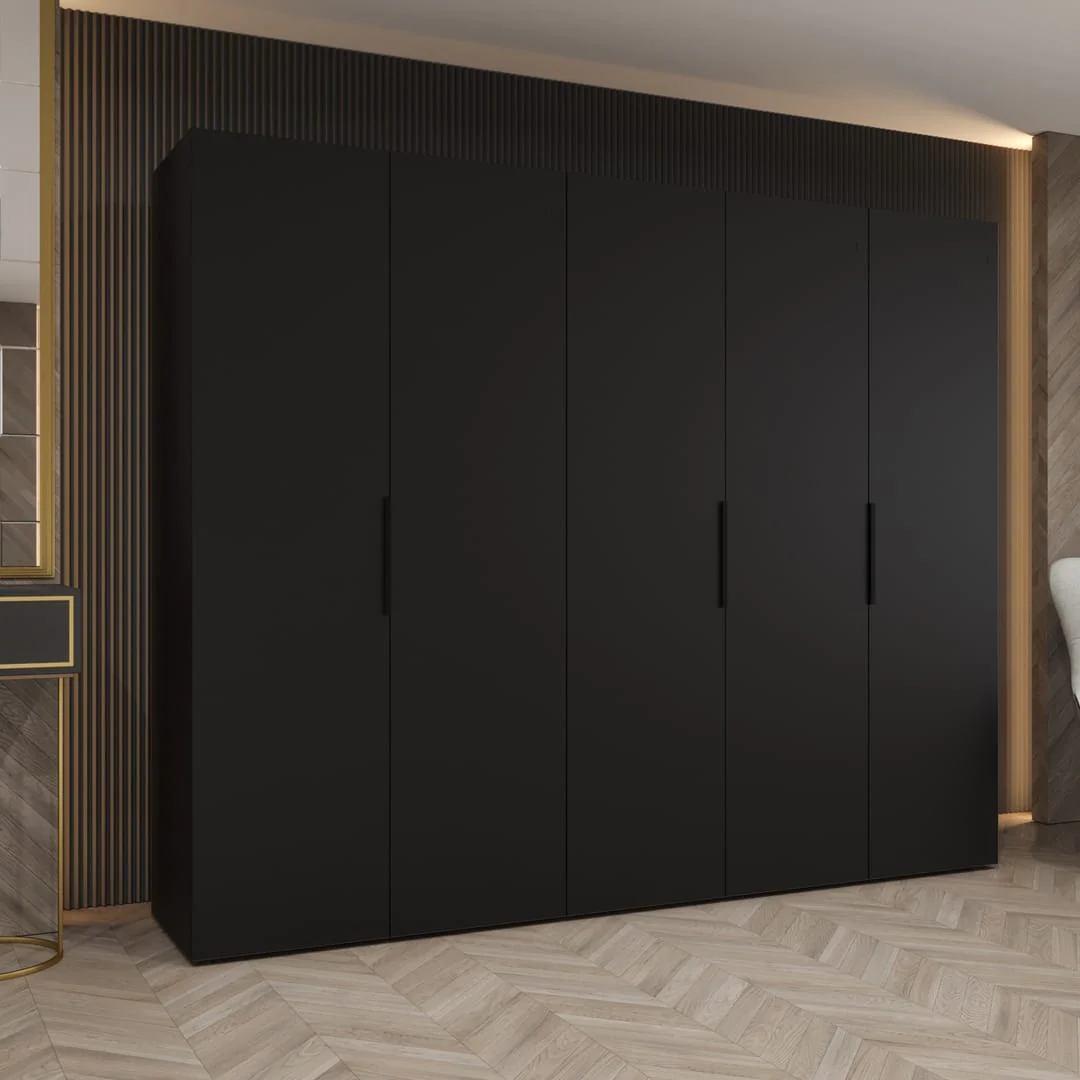 Marbella I Hinged Door Wardrobe 250cm