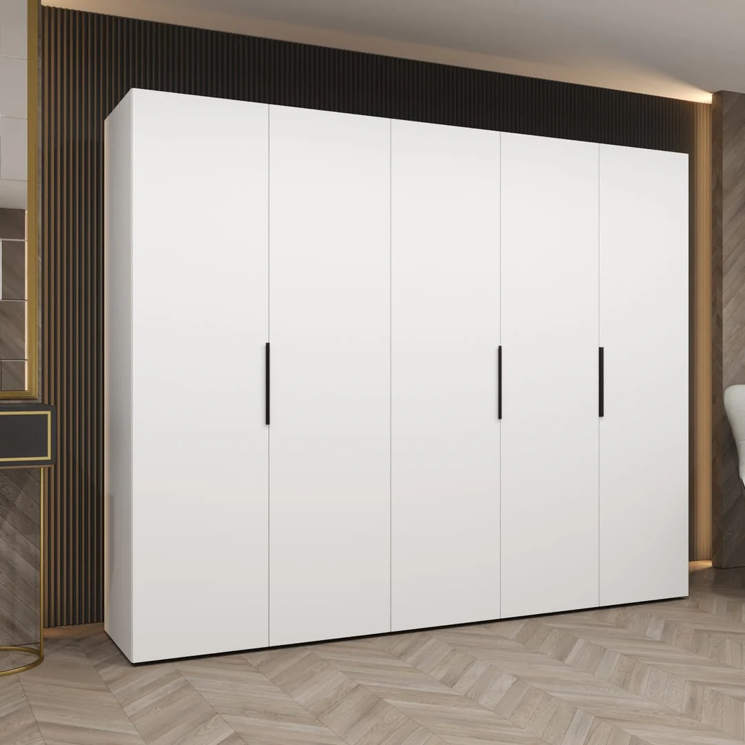 Marbella I Hinged Door Wardrobe 250cm - Image 10