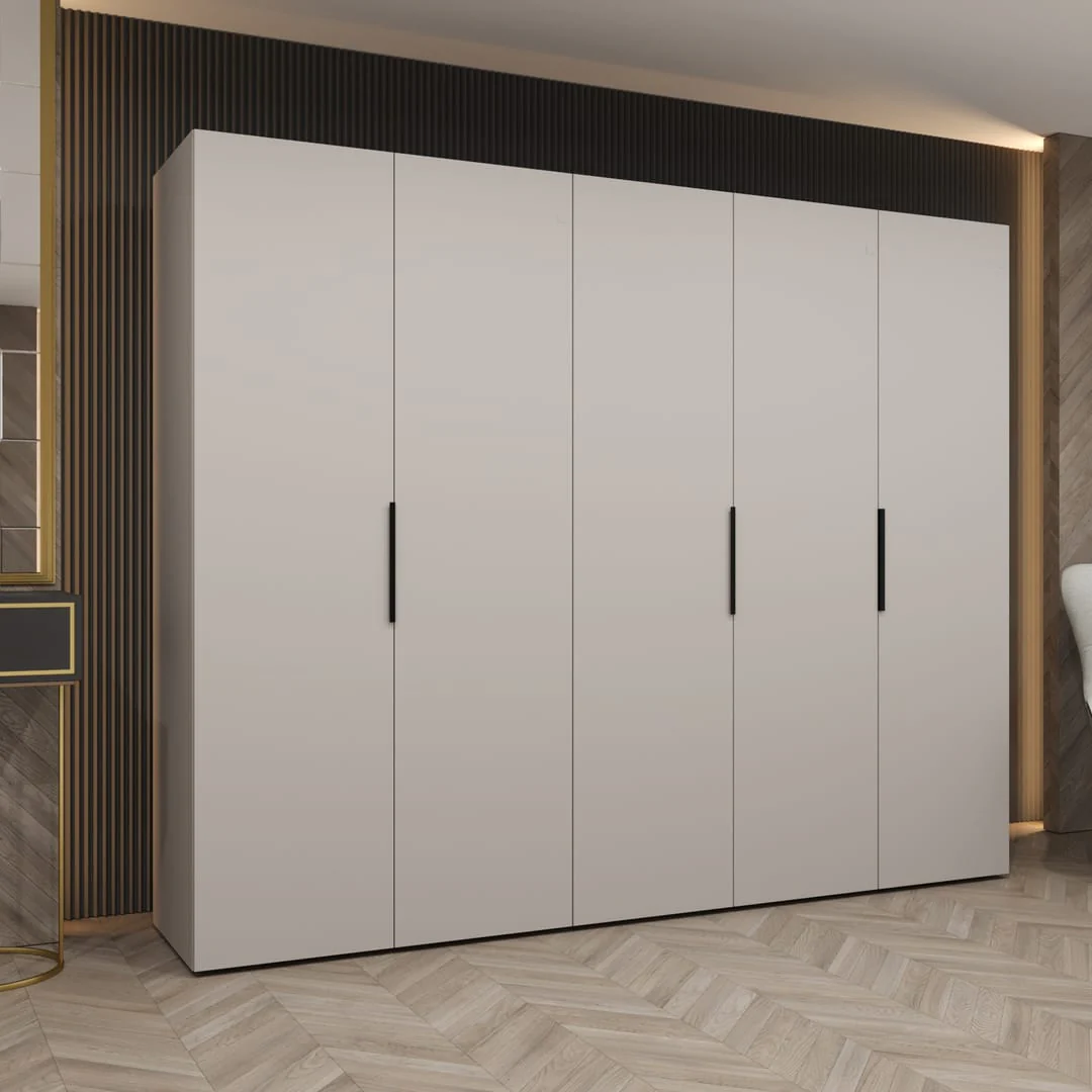 Marbella I Hinged Door Wardrobe 250cm - Image 3