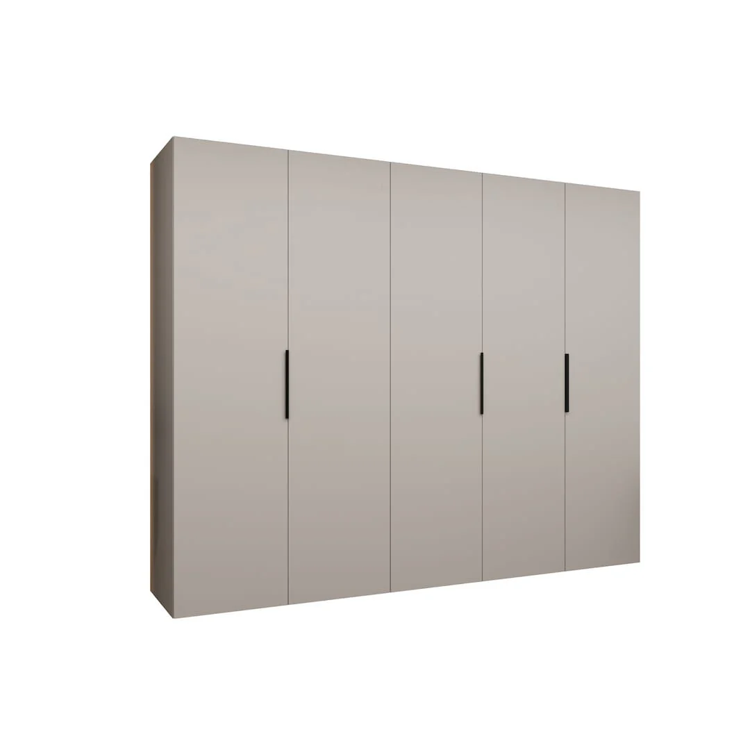 Marbella I Hinged Door Wardrobe 250cm - Image 4