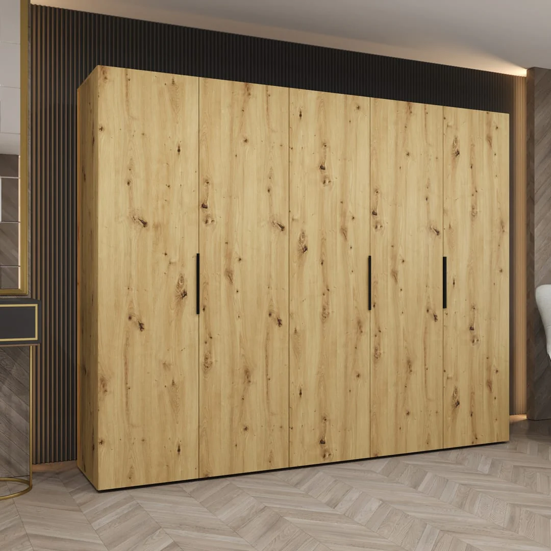 Marbella I Hinged Door Wardrobe 250cm - Image 8