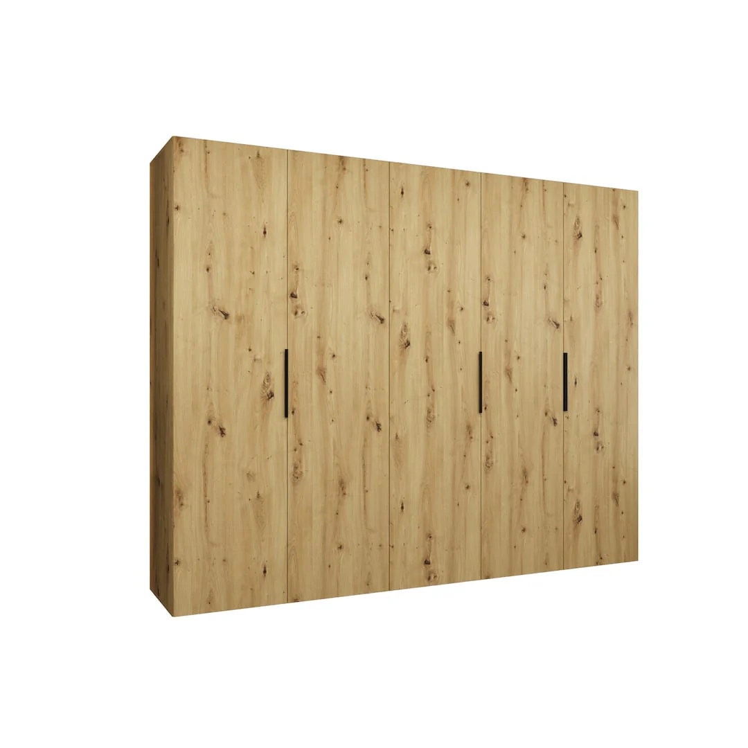 Marbella I Hinged Door Wardrobe 250cm - Image 9