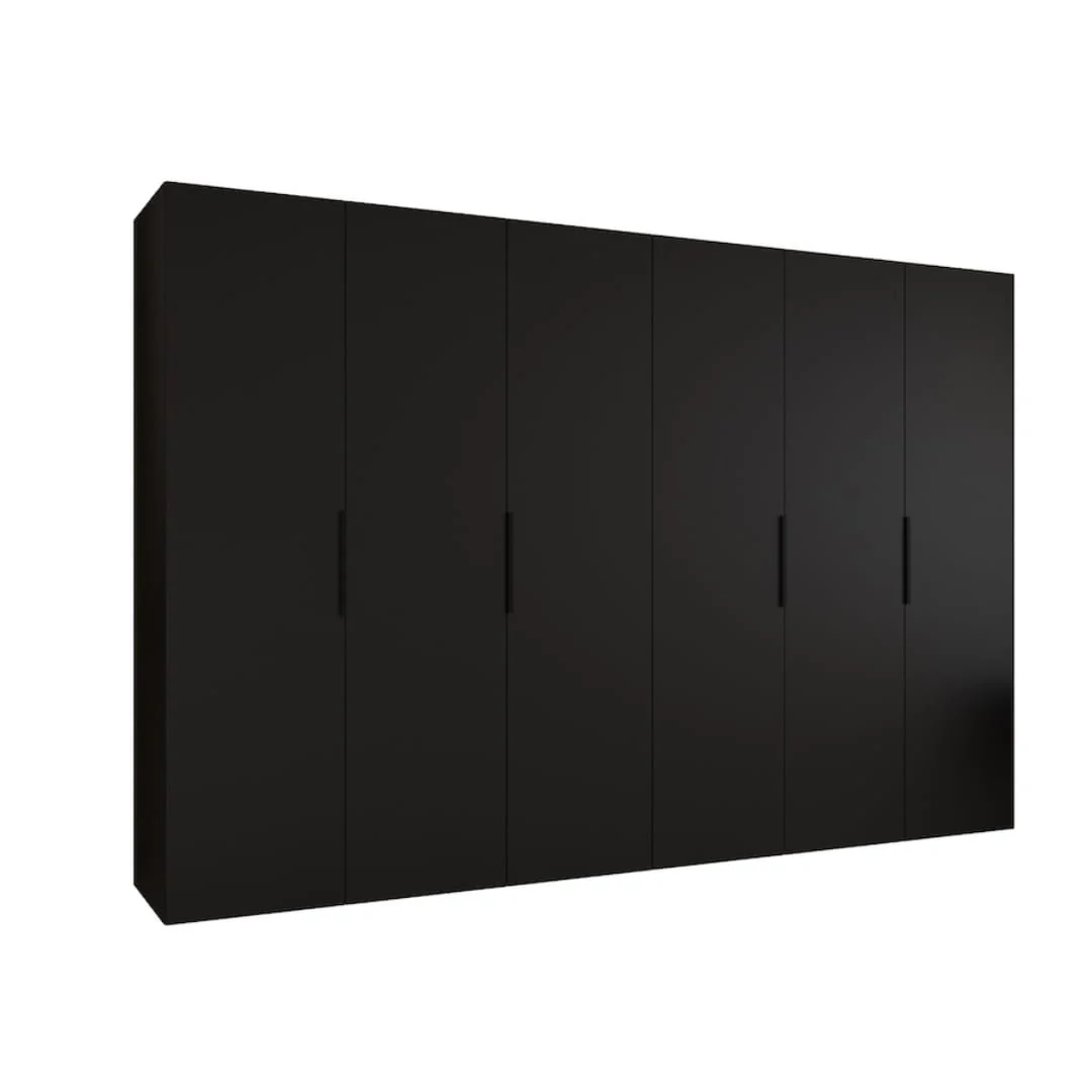 Marbella I Hinged Door Wardrobe 300cm - Image 11