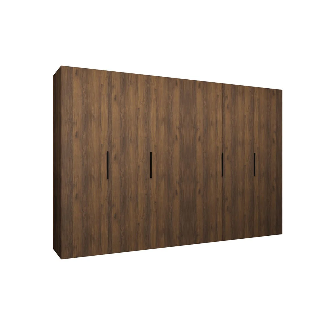 Marbella I Hinged Door Wardrobe 300cm - Image 13