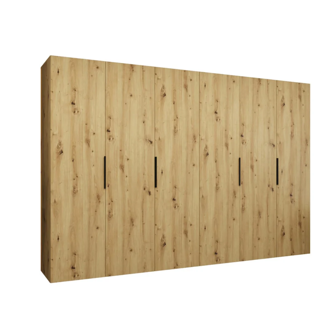 Marbella I Hinged Door Wardrobe 300cm - Image 7