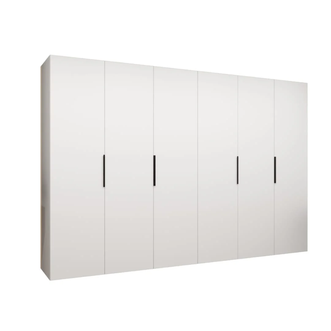 Marbella I Hinged Door Wardrobe 300cm - Image 9