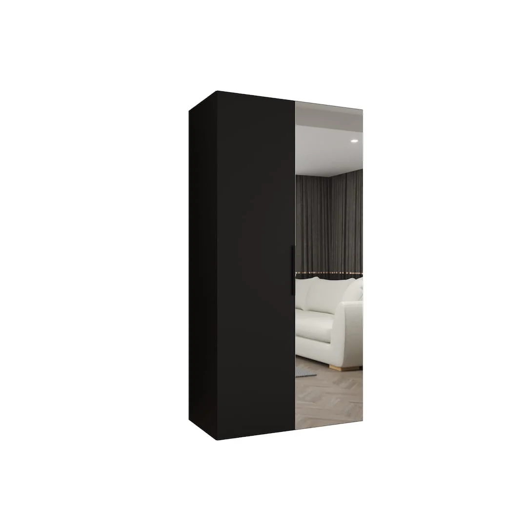 Marbella II Hinged Door Wardrobe 100cm - Image 11