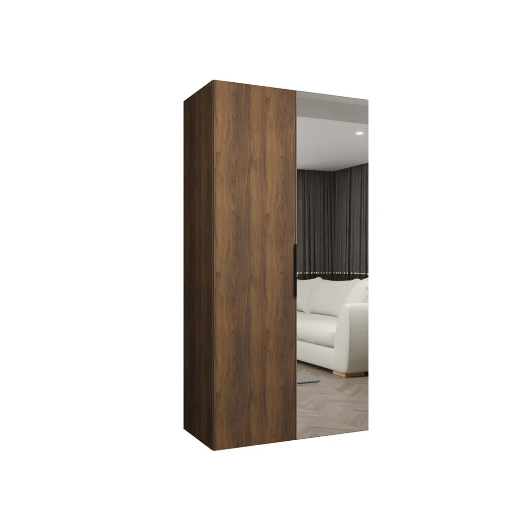 Marbella II Hinged Door Wardrobe 100cm - Image 13