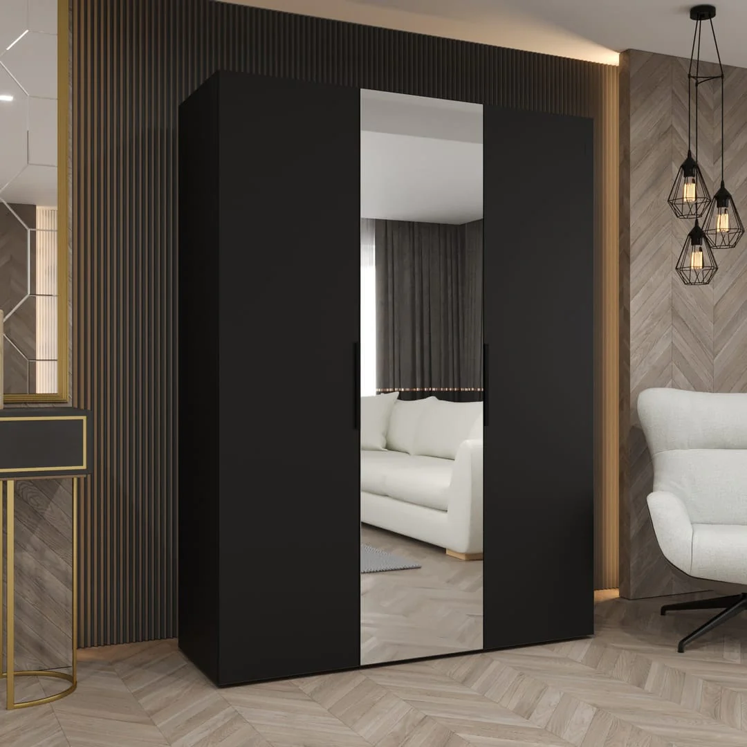 Marbella II Hinged Door Wardrobe 150cm - Image 10