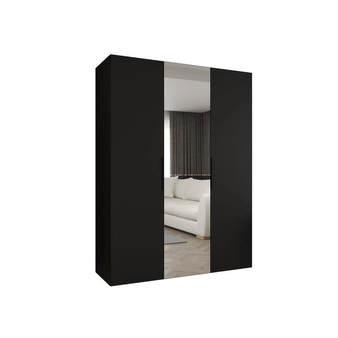 Marbella II Hinged Door Wardrobe 150cm - Image 11