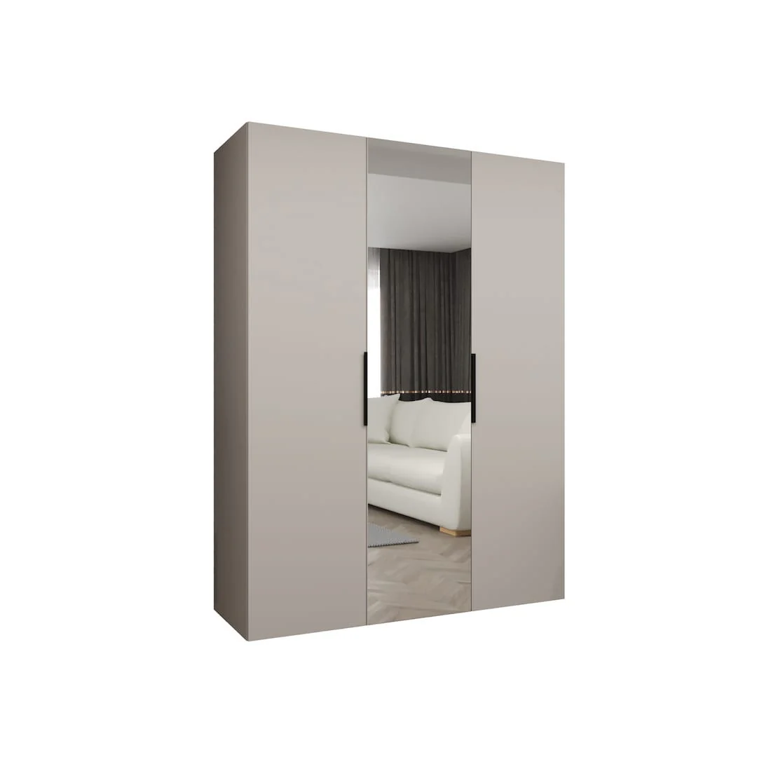 Marbella II Hinged Door Wardrobe 150cm - Image 4